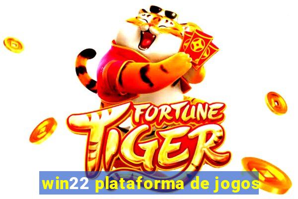 win22 plataforma de jogos